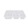 Yishengtong 6-Compartment Disposable Meal Prep Containers