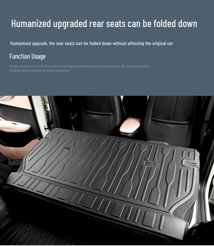 Eco-Friendly TPE Floor & Trunk Mats for 2023-2025 BYD Seagull