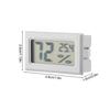 Mini Size Digital Hygrometer Embedded Design ℃Temperature Unit Humidity Meter Digital Display Temperature Monitor