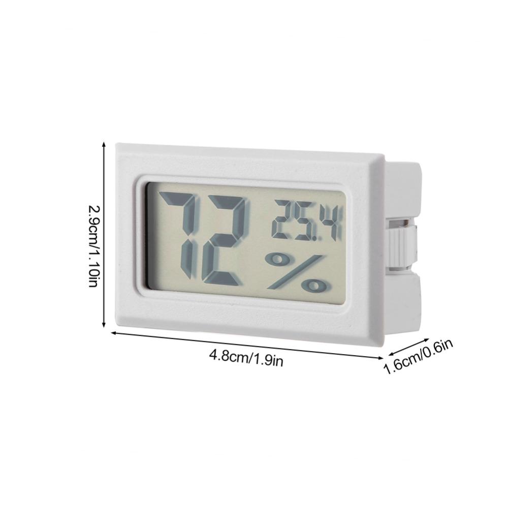 Mini Size Digital Hygrometer Embedded Design ℃Temperature Unit Humidity Meter Digital Display Temperature Monitor