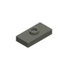 50pcs Building Blocks Modified 1x2 with 1 Stud and Groove Compatible with Major Brands 3794 MOC Bricks