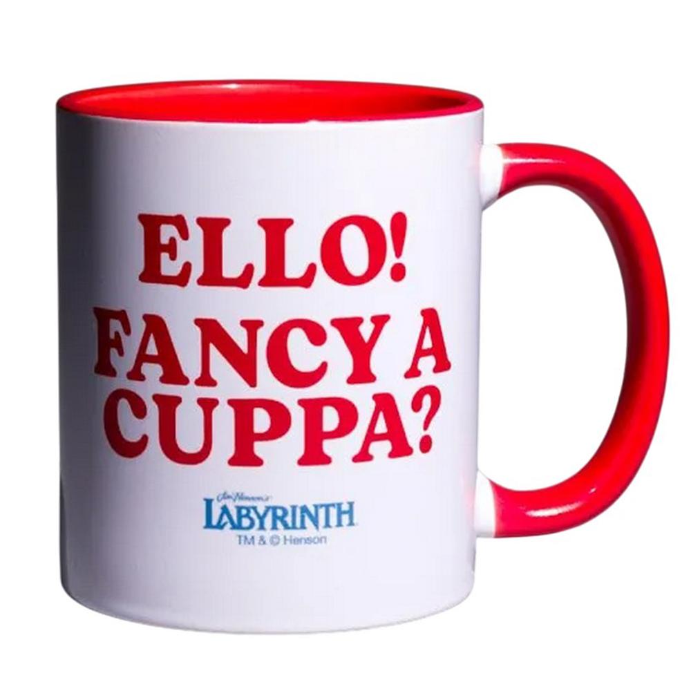 Labyrinth Ello! Fancy A Cuppa? The Worm Mug