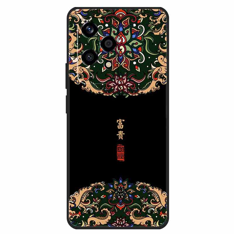 Etui na Honor 200 Lite Wzór Drukowany TPU Odporny na Wstrząsy Pokrowiec na Telefon