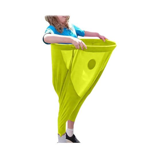 

Набор для эстафеты «Бабушкины штаны» для веселья на открытом воздухе Игра «Бабушкины штаны» большого размера для командных соревнований, дней рождений и вечеринок A