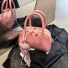 High-end Niche Bag Women's New Summer Versatile Messenger Bag Portable Bowling Bag