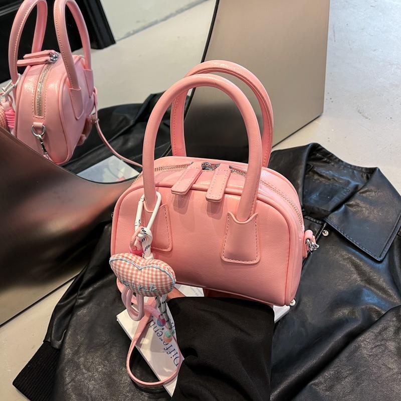 High-end Niche Bag Women's New Summer Versatile Messenger Bag Portable Bowling Bag