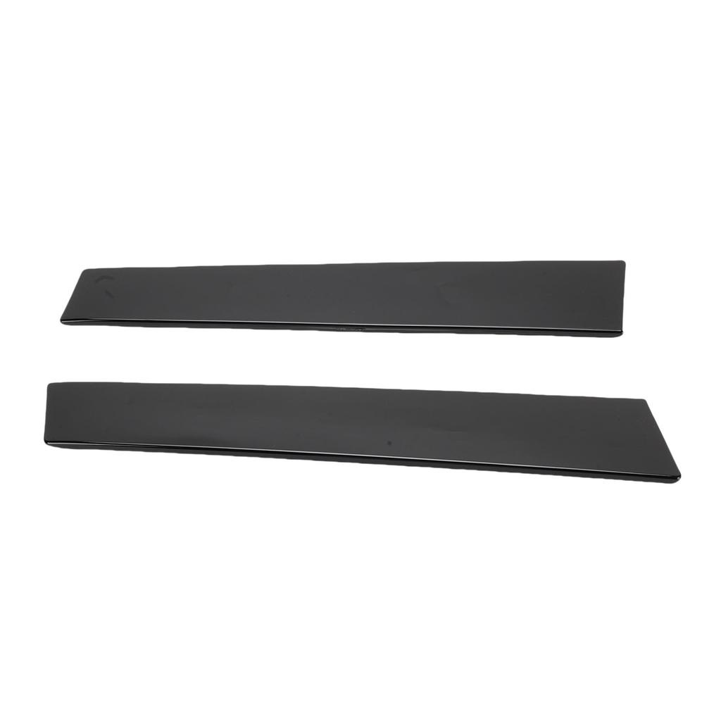 B Pillar Trim BB5Z7820555BB Gloss Black Front Door Driver and Passenger Side Replacement for
