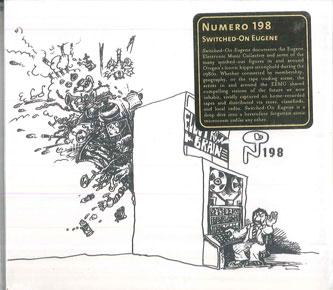 

CD VARIOUS - Switched-On Eugene NUM198 Numero Group 2018 US Dance & Electronica