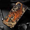 Phone Case For Samsung Galaxy S26 Plus Edge S25 S24 S23 S22 Ultra S23 S22 S25 Plus S24 FE Tiger Art
