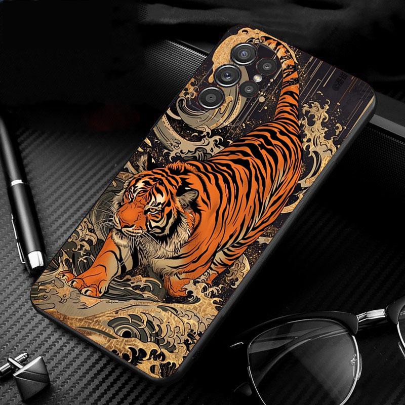 

Phone Case For Samsung Galaxy S26 S25 S24 S23 S22 Ultra S23 S22 S25 Plus S24 FE S26Edge Tiger Art S24Plus