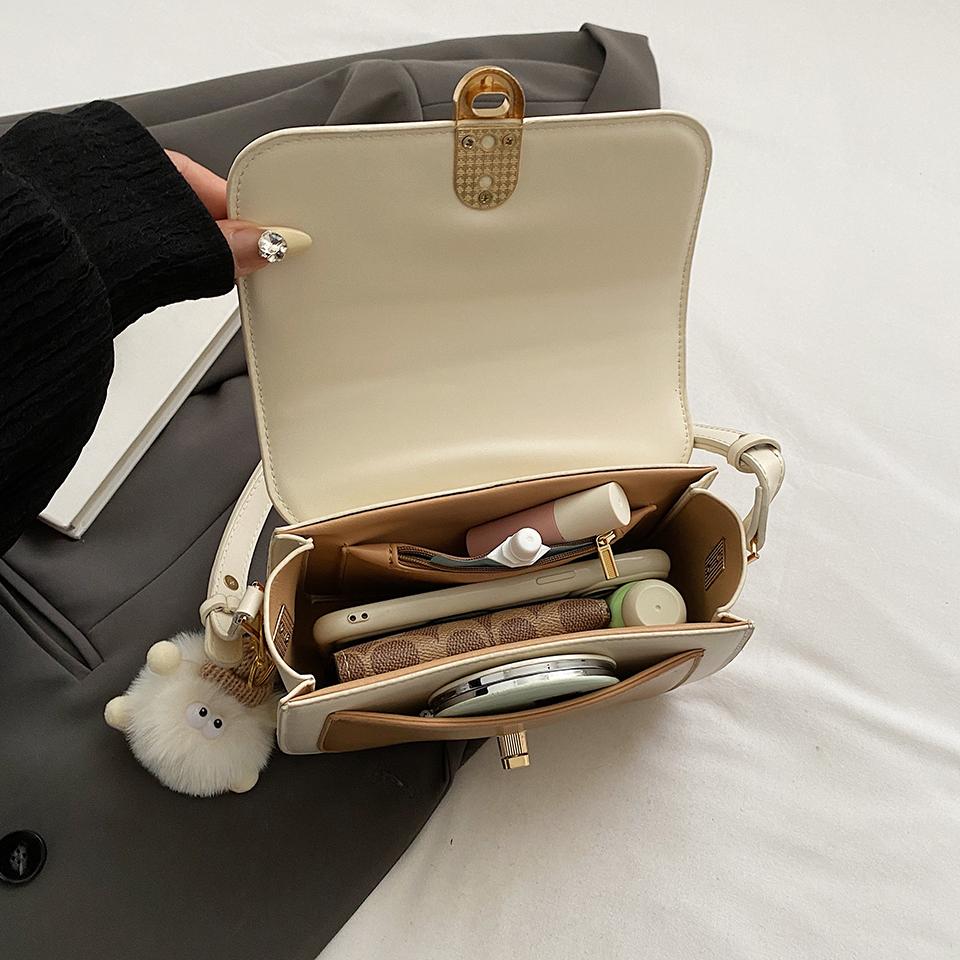 Small Square Bag Female Crossbody Mini Summer Senior Sense Niche Fashion Single Shoulder Underarm Bag New Casual Small Bag