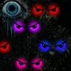 3D Design Halloween LED Night Light Glowing Effect 3D Wall Sticker  Halloween Party