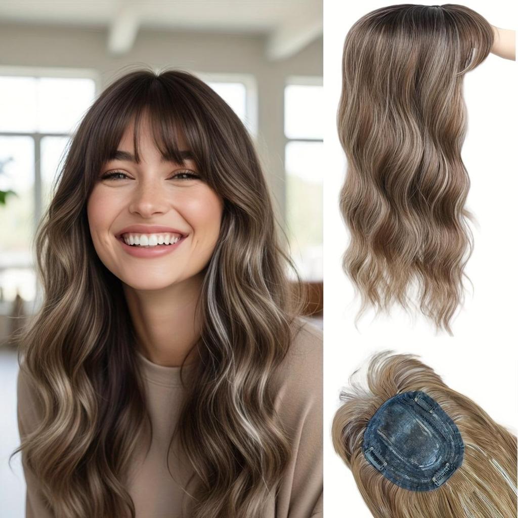 Kostenloser Versand Amerikanischer Stil Ella Beauty Schwarz Gold Farbverlauf Perücke, Lang Gerade mit Haarteil