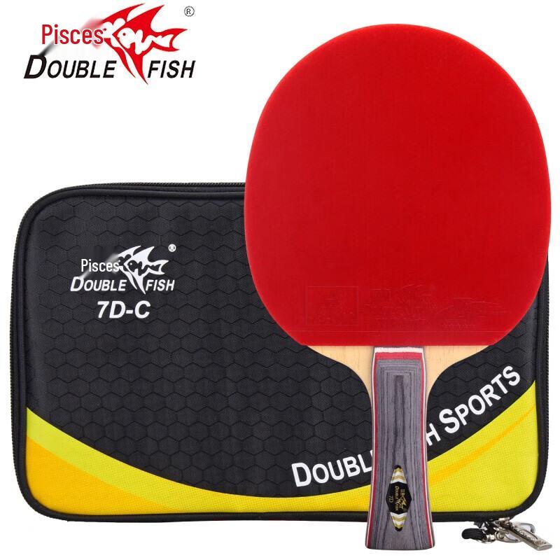 Double Fish Table Tennis Racket