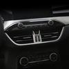 For Ford Focus 4 MK4 2019 - 2025 Air Conditioning AC Vent Outlet Adjustment Panel Trim Cover Strip Sticker Interior Accessories