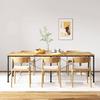 VidaXL Dining Table Solid Mango Wood 240 Cm