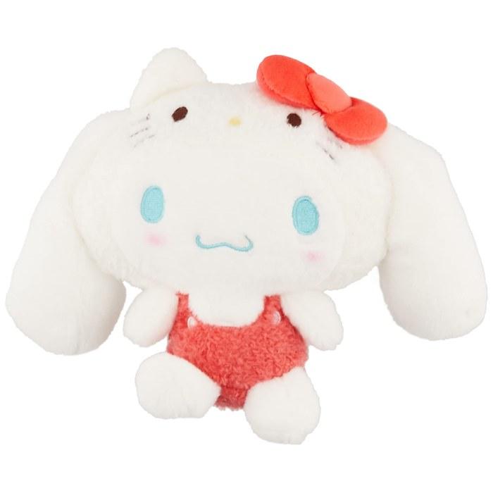 Nakajima Corporation Cinnamoroll 20th Anniversary Dress-Up Hello Kitty S 171900 H16.5xW23xD10cm
