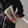 Schultertaschen Damen Tasche Achseltasche Handtaschen Retro Unifarben PU-Leder Schulter-Achseltaschen Lässige Damen Hobo-Handtaschen