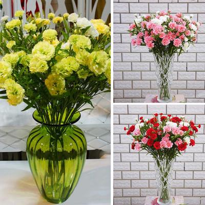 1Pc Carnation Artificial Flower Fake Plant Home Decor Wedding Party Centerpieces
