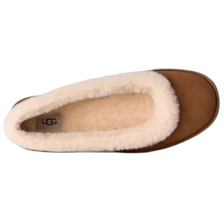 UGG Fashion Collection Sheepskin Casual Shoes Women's Chestnut 1178111-CHE