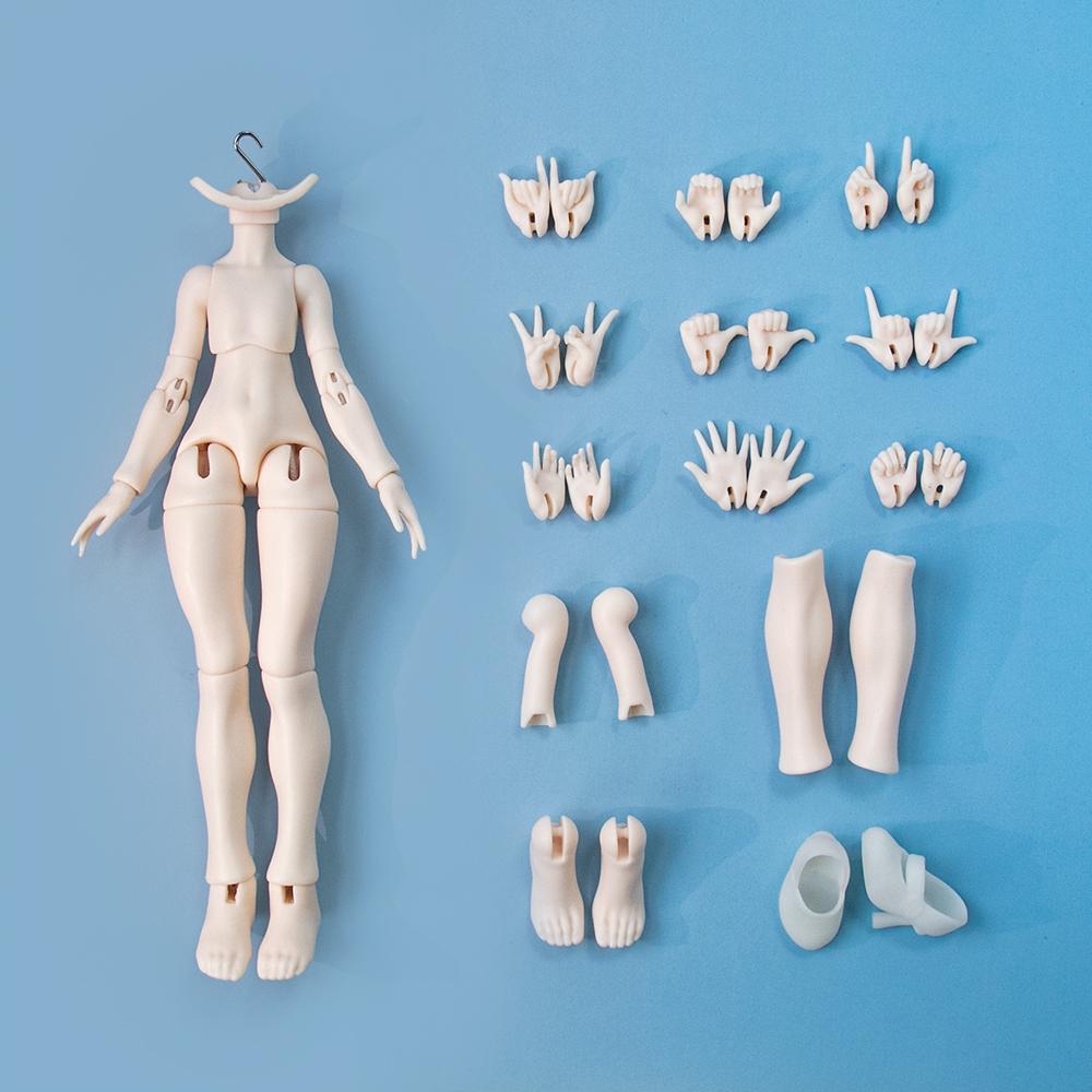 Authentic in Stock Mushroom Fungus 1/12 BJD Blind Box Movable Joint Doll Anime Figure Collectible Toy Ornaments Boy Girl Gifts