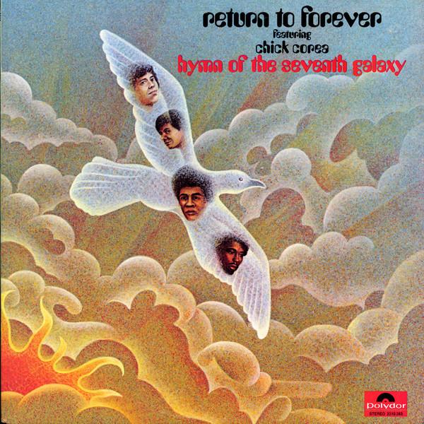 

LP Record RETURN TO FOREVER CHICK COREA Hymn Of The Seventh Galaxy 2310283 Polydor 1973 Canada Jazz Used