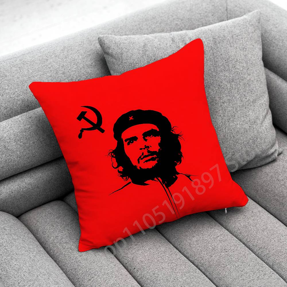 Che Guevara Karl Marx Povlak na polštářek Pro 45cm 40cm 55cm 50cm 30cm Čtvercový Povlak na polštářek do auta