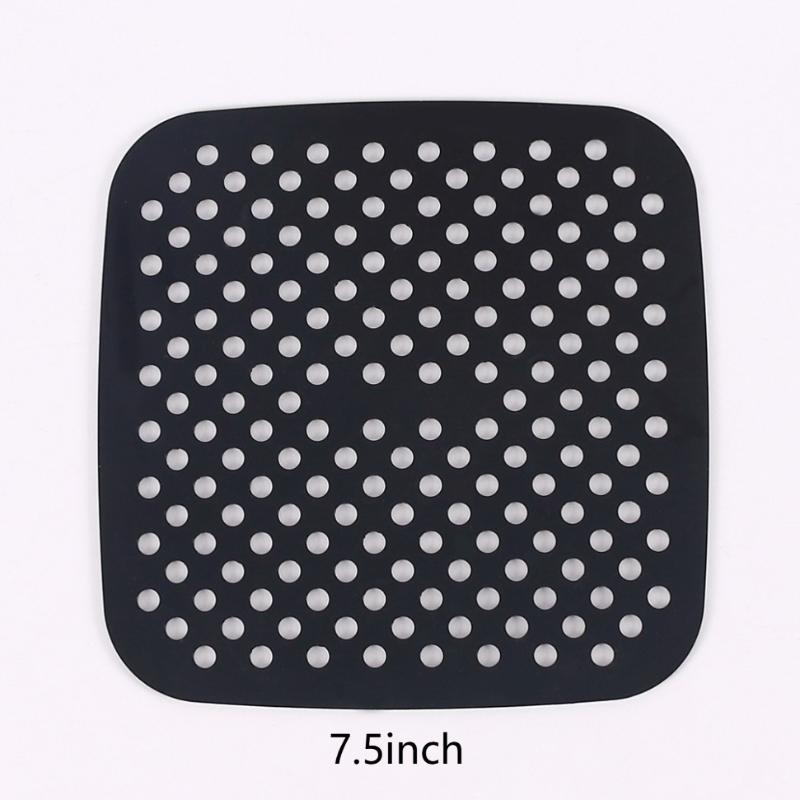 High Quality Air Fryer Silicone Mat Kitchen Accessories Nonstick Baking Mat Pastry Tools Accessories Bakeware Oil Mats
