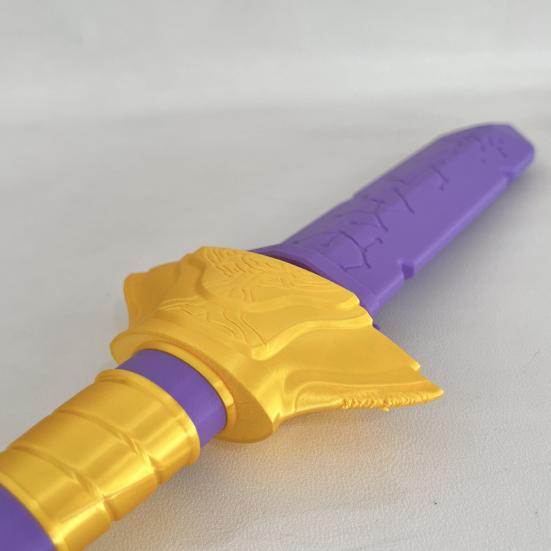 Kpop Hunter Cosplay Kit Sabie Lungă Costum de Halloween Petrecere DIY Făcut Manual Armă Vânător Inspirată de Desene Animate