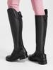 HelloHorse Premium Cowhide Equestrian Riding and Show Jumping Boots