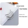 SPSR Rectangular Thick PE Plastic Cutting Board