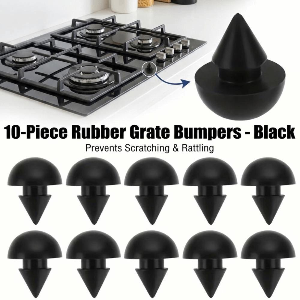 10PCS Pack 4.5mm Diameter Panel Hole Plugs Shock Absorbing Cookware Accessories  Camper Cookware