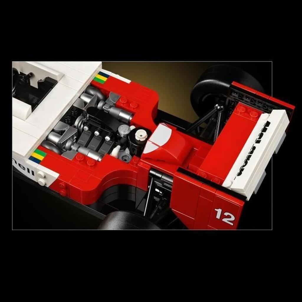 Construction Set Lego 10330 Mclaren MP4/4 & Ayrton Senna