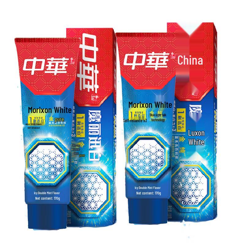 Зубная паста Zhonghua Gold Pure Magic White