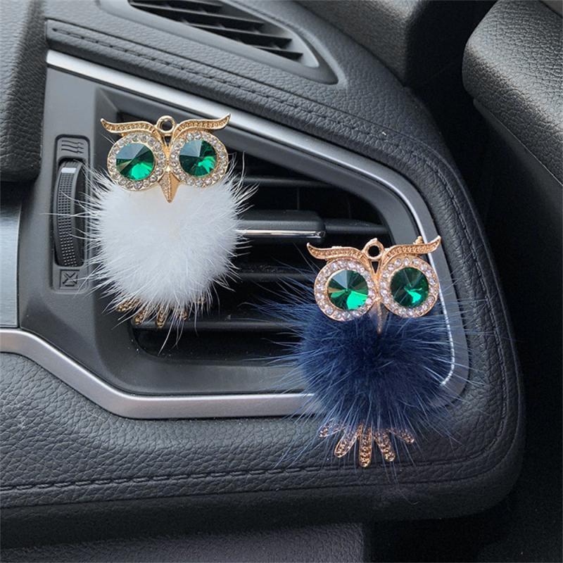 2/3/4PCS Vehicular Air Outlet Clip Gentle Durable Purified Air Lasting Fragrance Car Interior Accessories