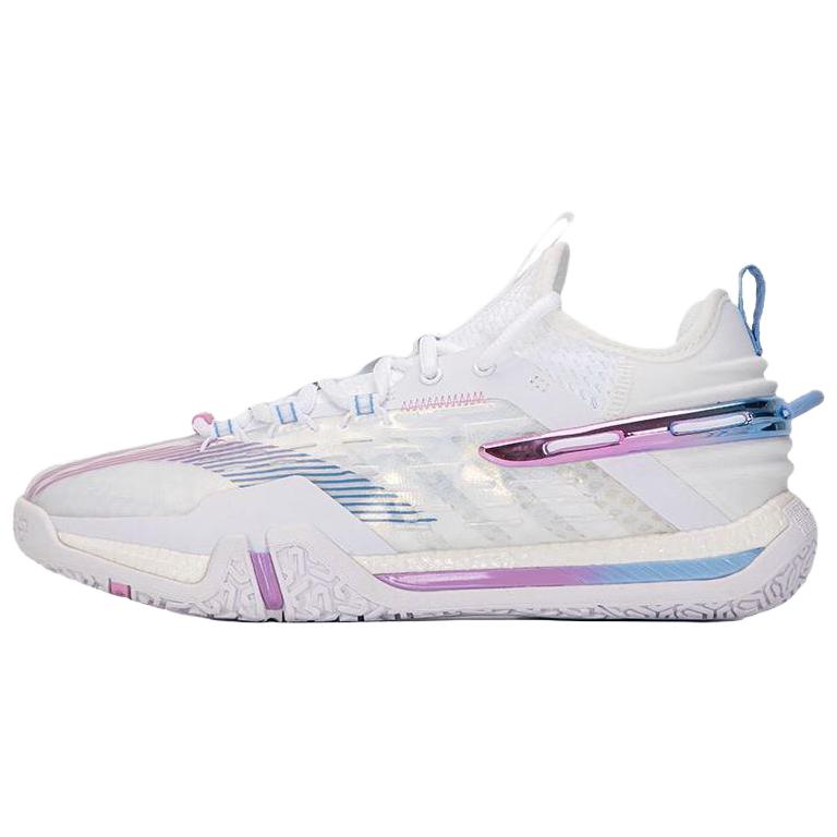 

Li Ning Cotton Candy Универсальные Наземные Летящие Pro Амортизирующие Износостойкие Низкие Кроссовки для бадминтона Унисекс Белые AYAV011-2 44⅓