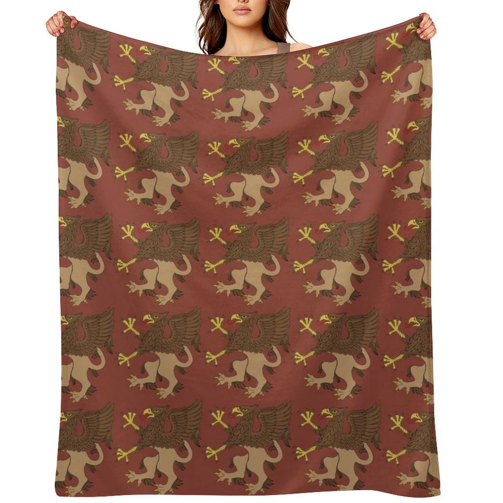 Griffin Throw Blanket Blankets Ands Baby Designers Retros Blankets