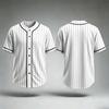 Maglia Baseball Streetwear Unisex Classica da Uomo a Maniche Corte Abbigliamento Moda Strisce Nere Design Stampa Merch T-shirt Camicia Estiva