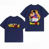 Unisexs Clothing 100 Cotton Summer TShirt Dragon Ball Super Gohan Print Anime Streetwear Casual Short Sleeve Tops