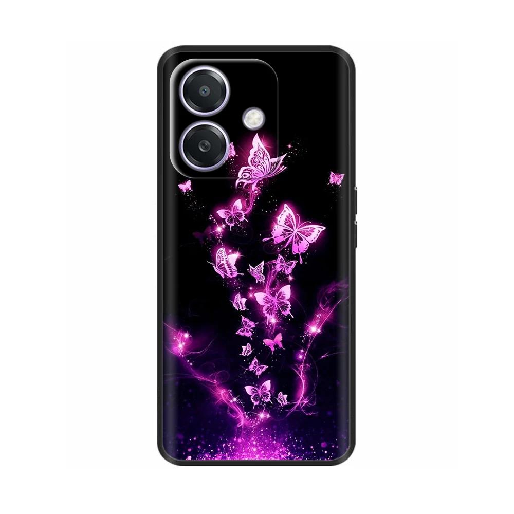 For OPPO A3X A3 4G 5G Case Phone Cover Cool Sweet Soft Smooth Liquid Silicone Bumper for OPPO A3x A3 A40 4G A60 5G Casing Fundas
