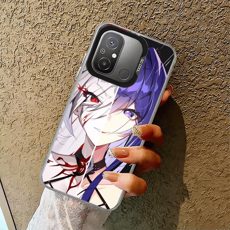 Honkai Star Rail Acheron Shockproof Phone Case for Xiaomi Poco X7 X6 X5 X3 Pro F7 Ultra M8 Redmi 15C 15 14C 13C 12C 10C 13 12 10