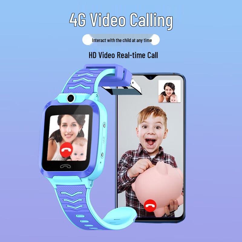 Weisheng WSA51 4G Kids Smartwatch (CN version)