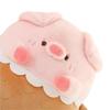 Kawaii Pig With Taiyaki Fish Tail Plushie Stuffed Soft Pink Piggy Has Mermaid Fish Throw Pillow Hug Pillow For Girl Birthday Boy