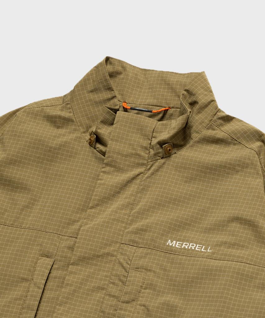 Merrell [Unisex] Hike Ripstop Windproof Jacket Beige