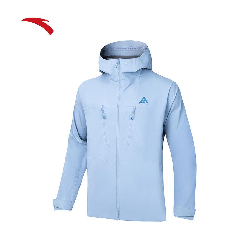 ANTA Water Shell Earth Shell Waterproof Hooded Outdoor Jacket
