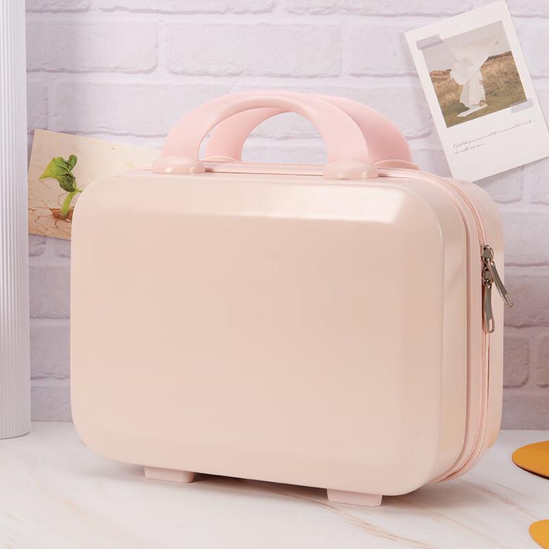 KANDEXS Mini Candy Color Travel Cosmetic Case 14-inch