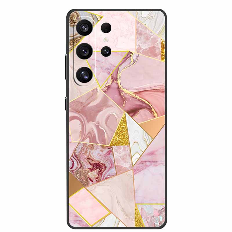 Soft Case For Samsung S26 Ultra Case Fashion Protective Silicone TPU Coque for Samsung Galaxy S26 Ultra Cover GalaxyS26 Ultra 5G