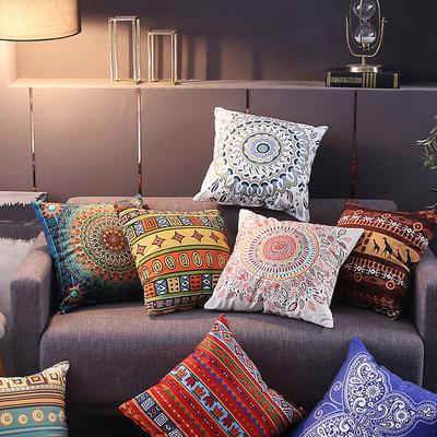 Kissenbezug, quadratisch, für Bett, Wohnzimmer, Sofa, Kissenbezug, Kissenbezug, Büro, Taillenstütze