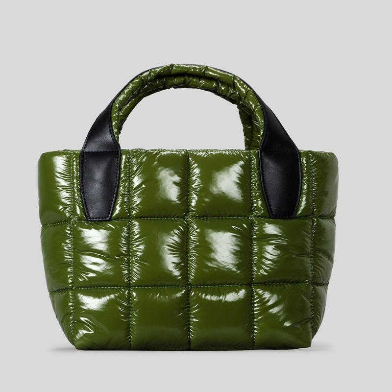 Puff Pastry Sewing Handbag Casual and Versatile Single-shoulder Crossbody Bag