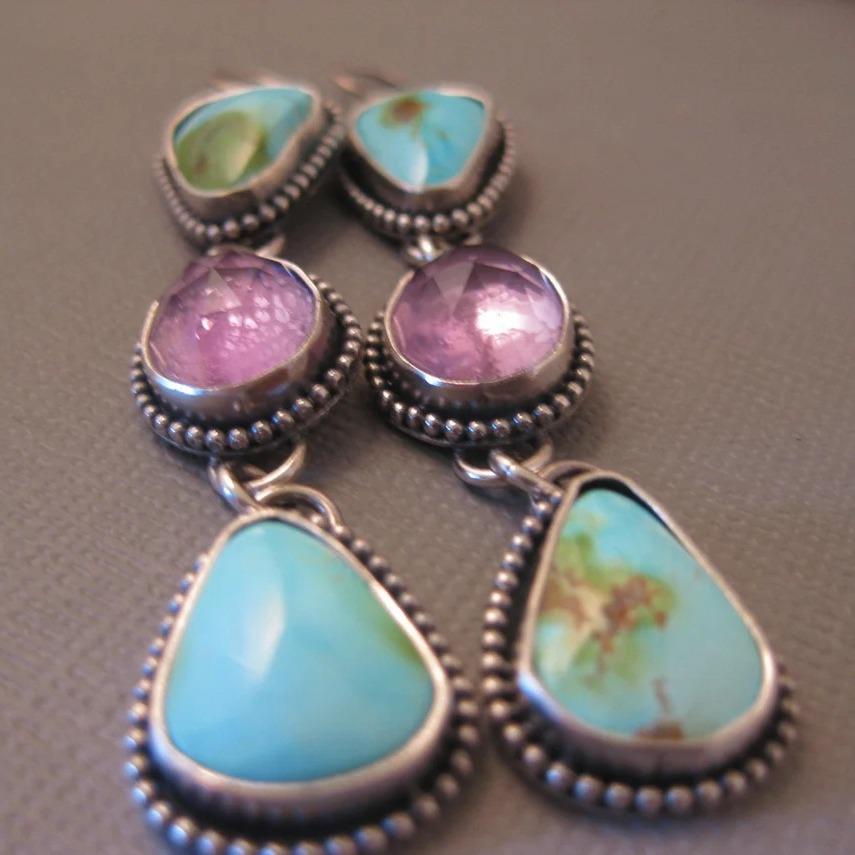 Trendy Hot-Selling Women's Earrings: Retro European & American Style
